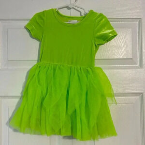 Taylor Joelle Velvet Tinkerbell Dress - Size 3